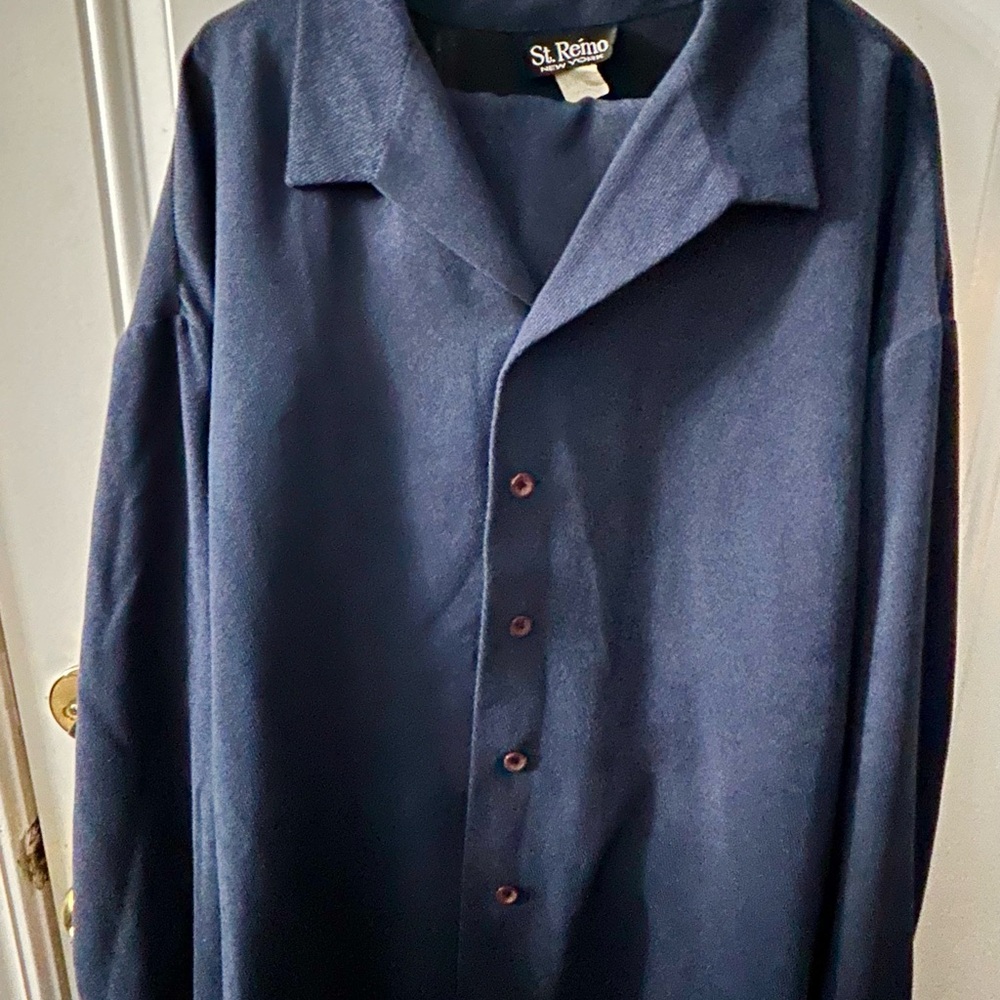 Men's Classic Navy Walking Suit
